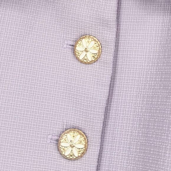 NWT Nanette Nanette Lepore Lavender Blazer Jacket 18W - Picture 4 of 10